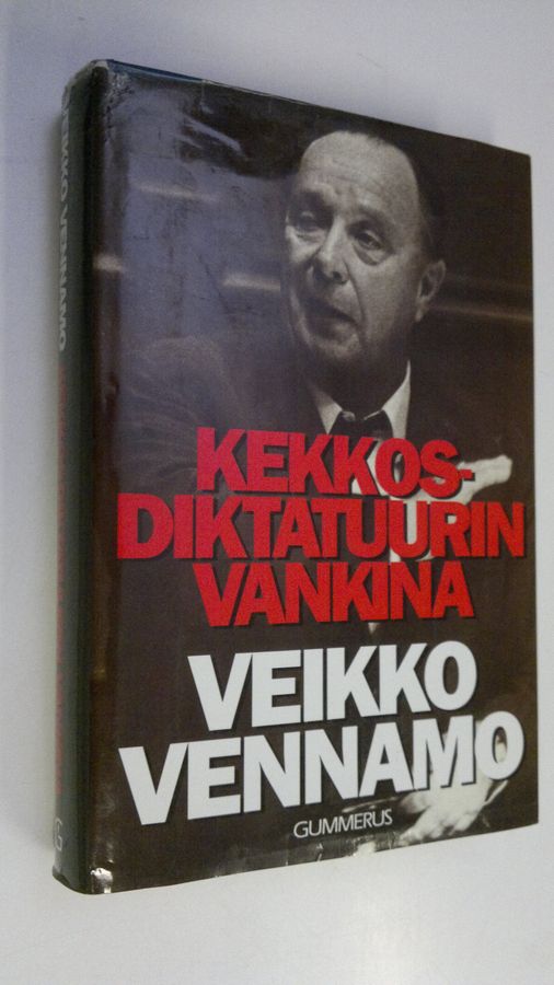 Kekkos-diktatuurin vankina