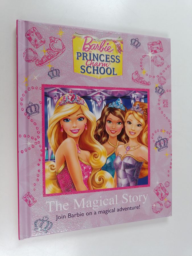 Join Barbie on a magical adventure