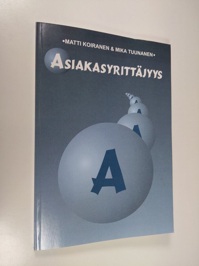 Asiakasyrittäjyys