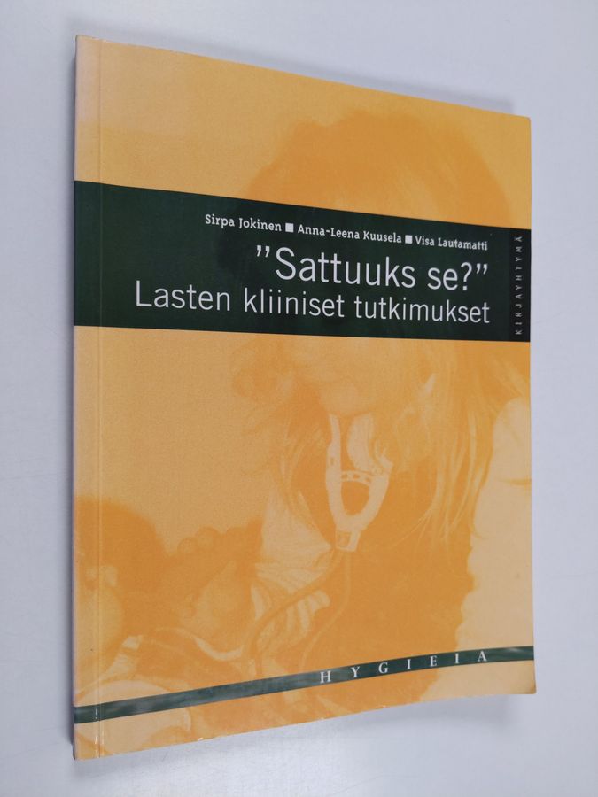 'Sattuuks se?'