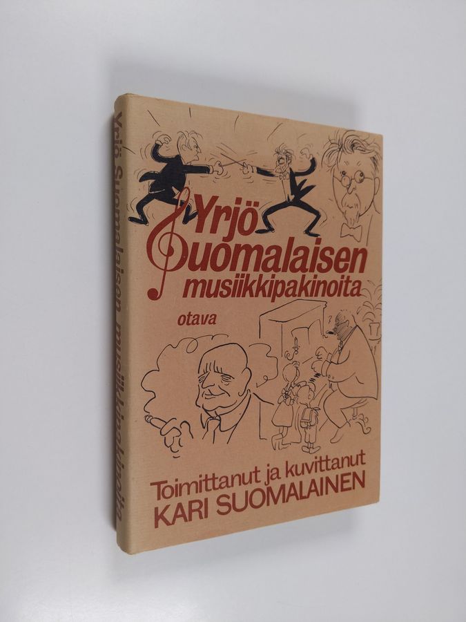 Yrjö Suomalainen : Yrjö Suomalaisen musiikkipakinoita