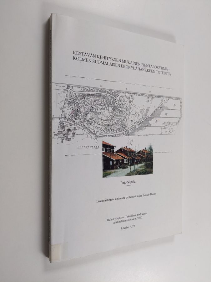 Kestävän kehityksen mukainen pientaloryhmä
