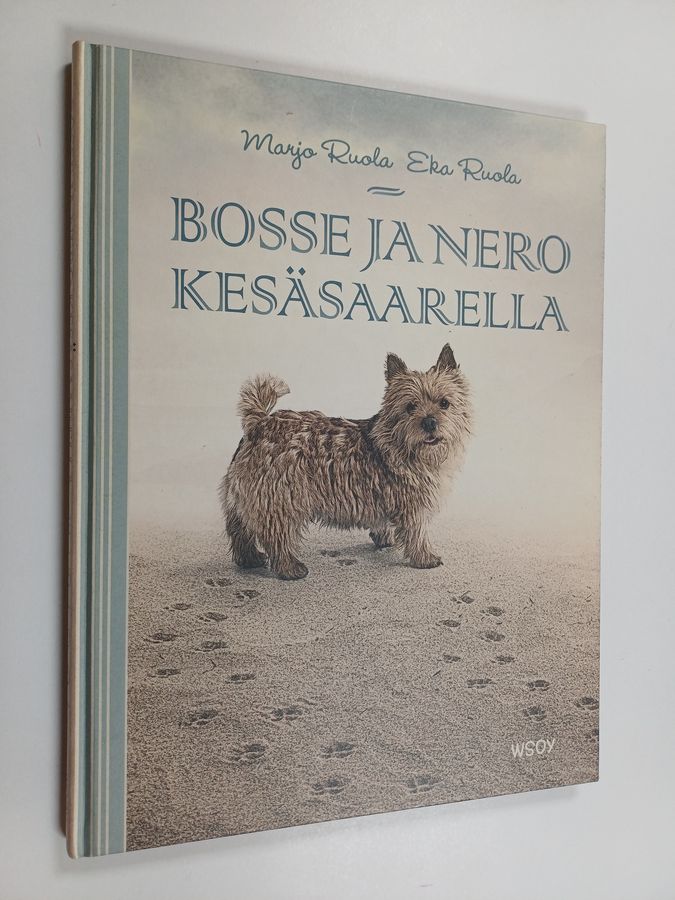 Bosse ja Nero Kesäsaarella