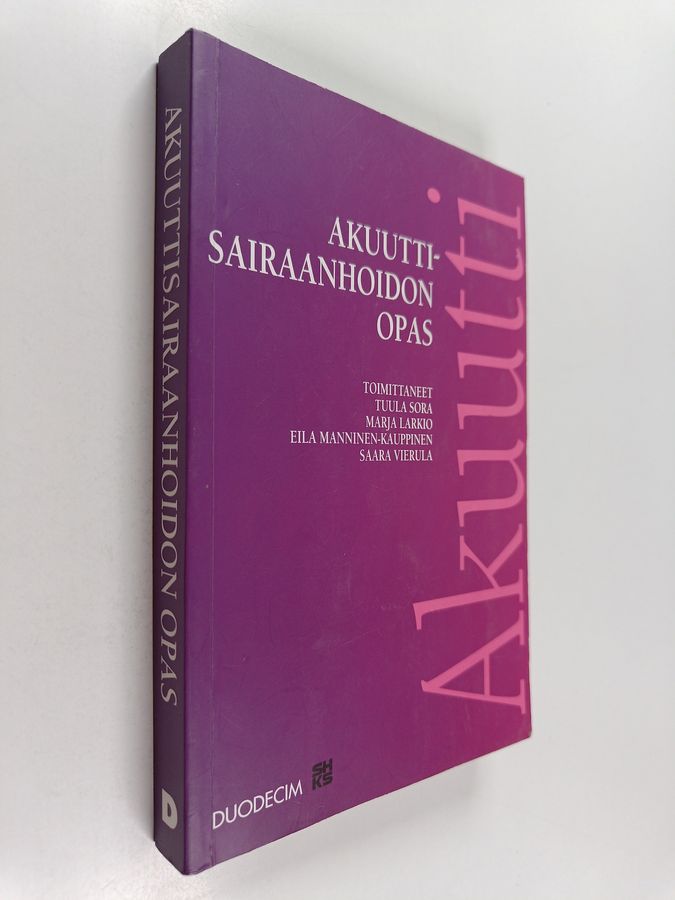Akuuttisairaanhoidon opas