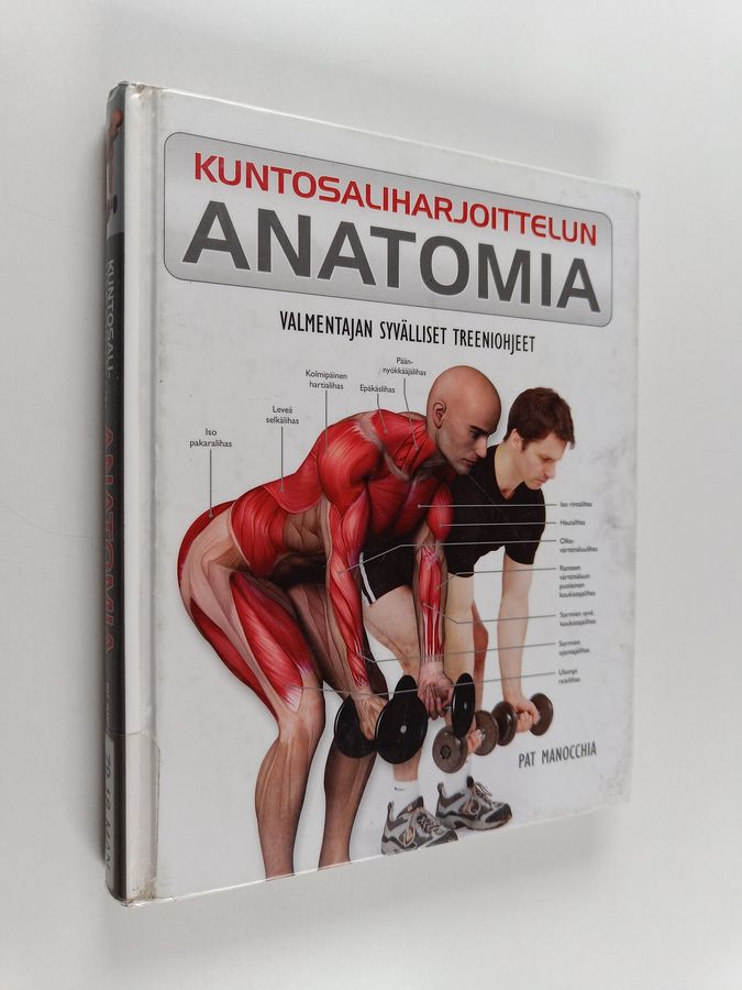 Pat Manocchia : Kuntosaliharjoittelun anatomia : valmentajan syvälliset treeniohjeet