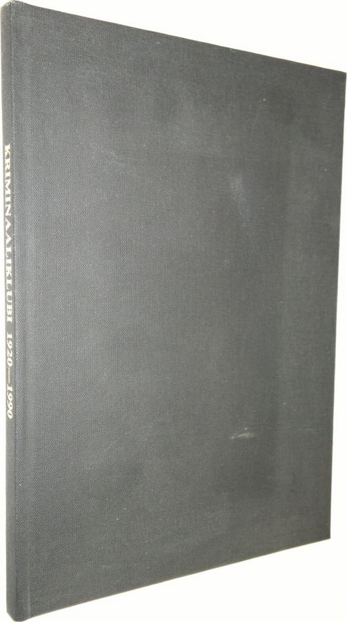Kriminaaliklubi 1920-1990