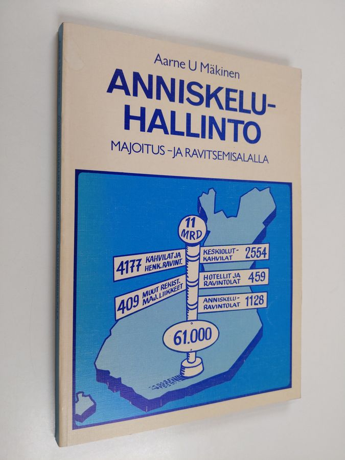 Anniskeluhallinto majoitus- ja ravitsemisalalla