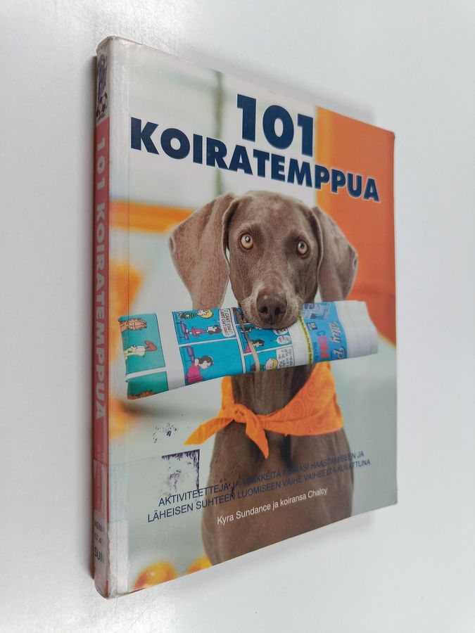 101 koiratemppua