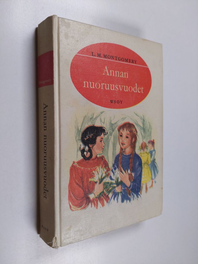 L. M. Montgomery : Annan nuoruusvuodet
