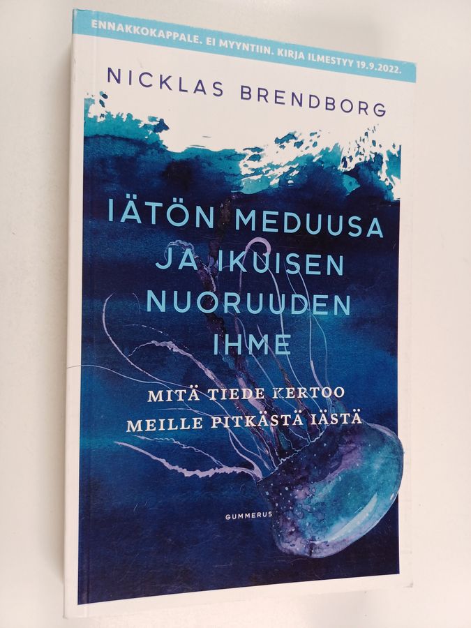 Iätön meduusa ja ikuisen nuoruuden ihme