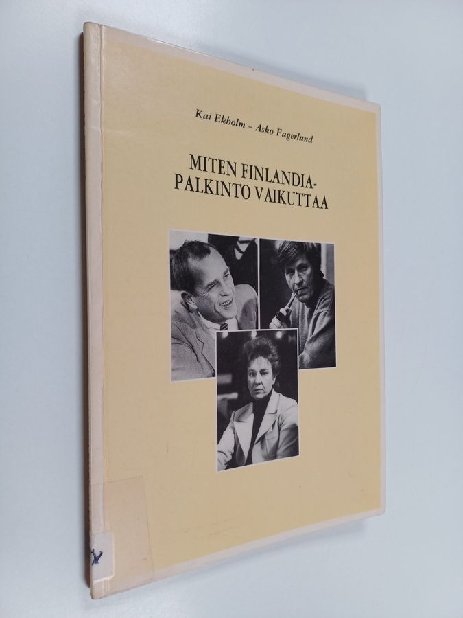 Miten Finlandia-palkinto vaikuttaa
