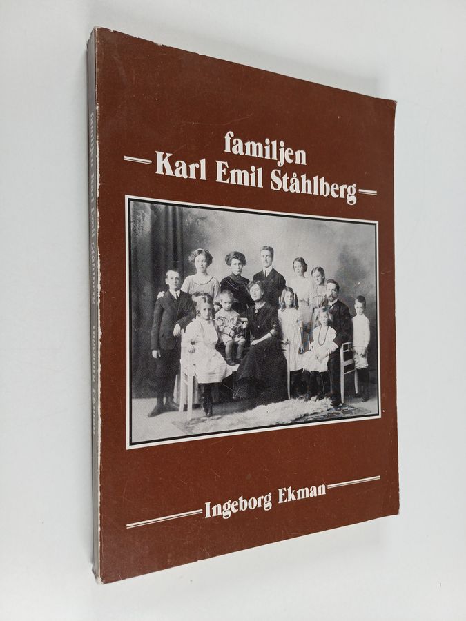 Familjen Karl Emil Ståhlberg