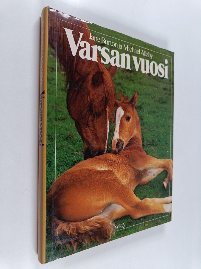 Michael Allaby : Varsan vuosi