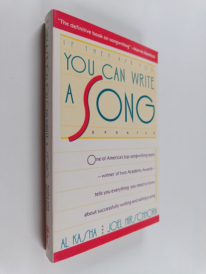 If They Ask You, You Can Write a Song