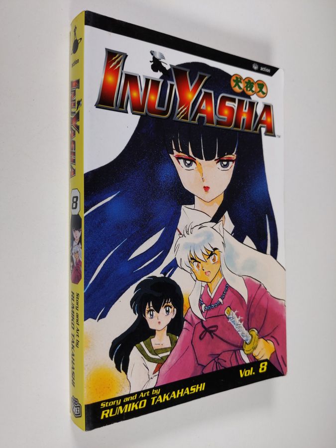 Inuyasha, Vol. 8