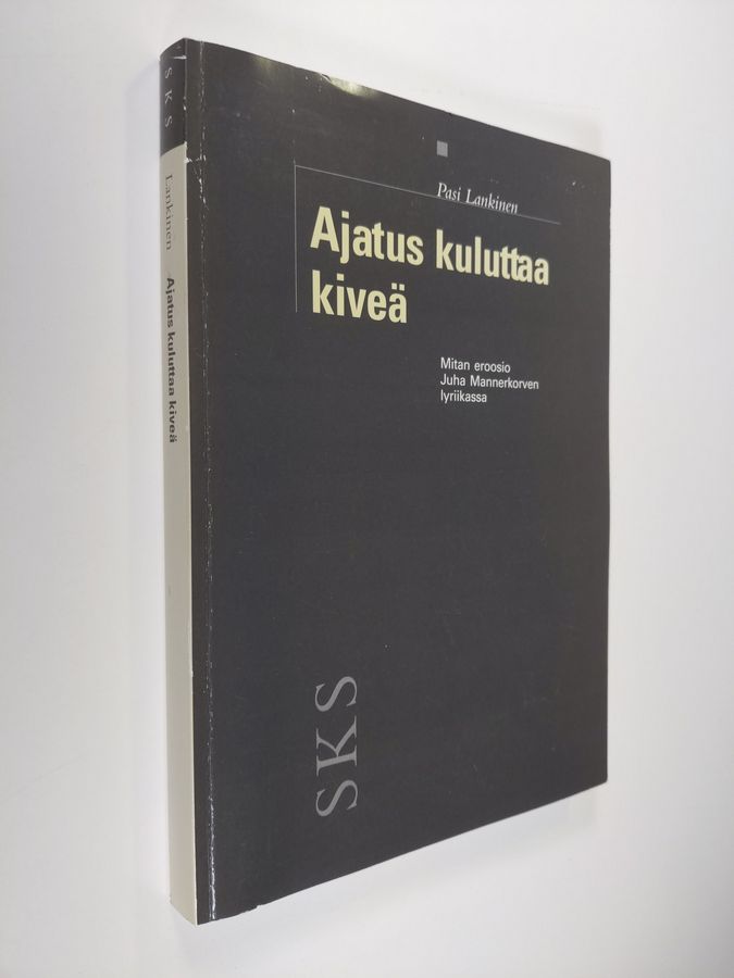 Ajatus kuluttaa kiveä