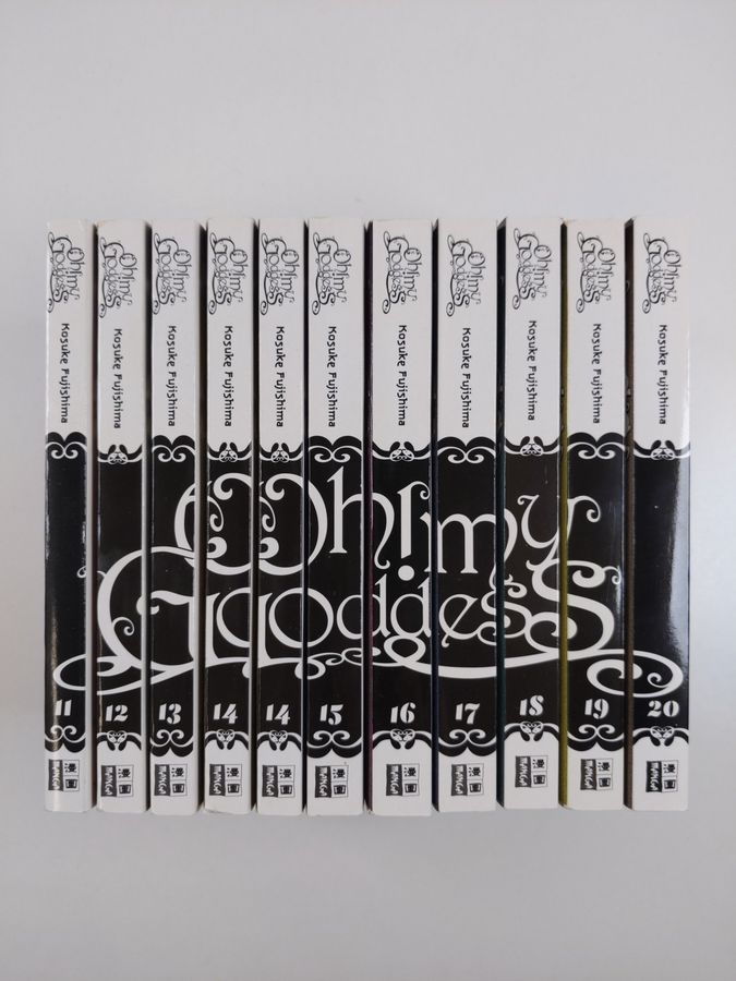 Kosuke Fujishima : Oh! My Goddess 11-20