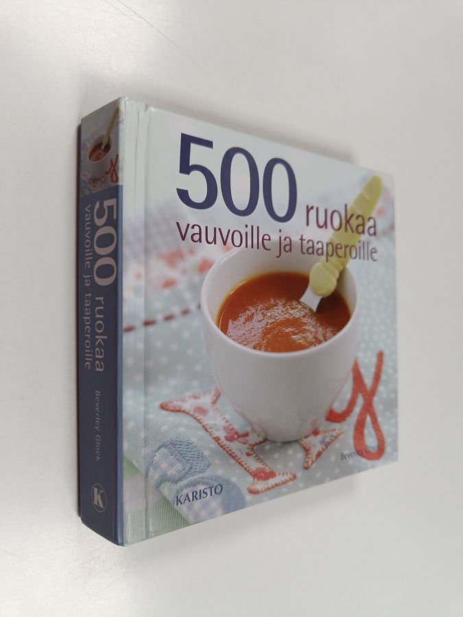 500 ruokaa vauvoille ja taaperoille