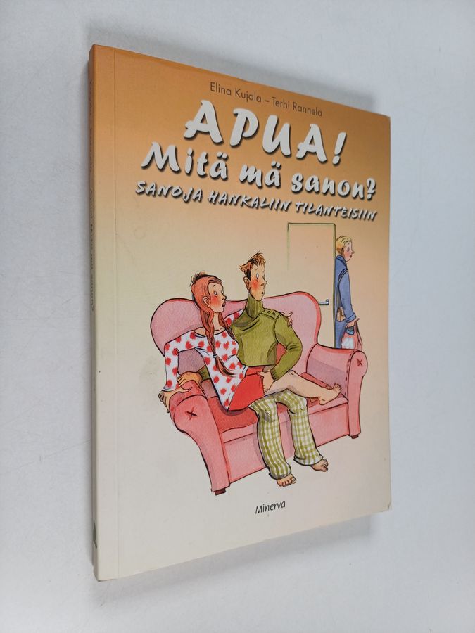 Apua! Mitä mä sanon?