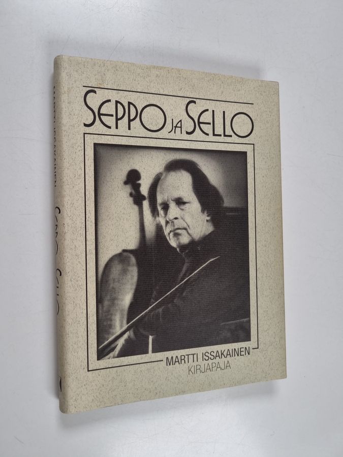 Martti Issakainen : Seppo ja sello (signeerattu, tekijän omiste)