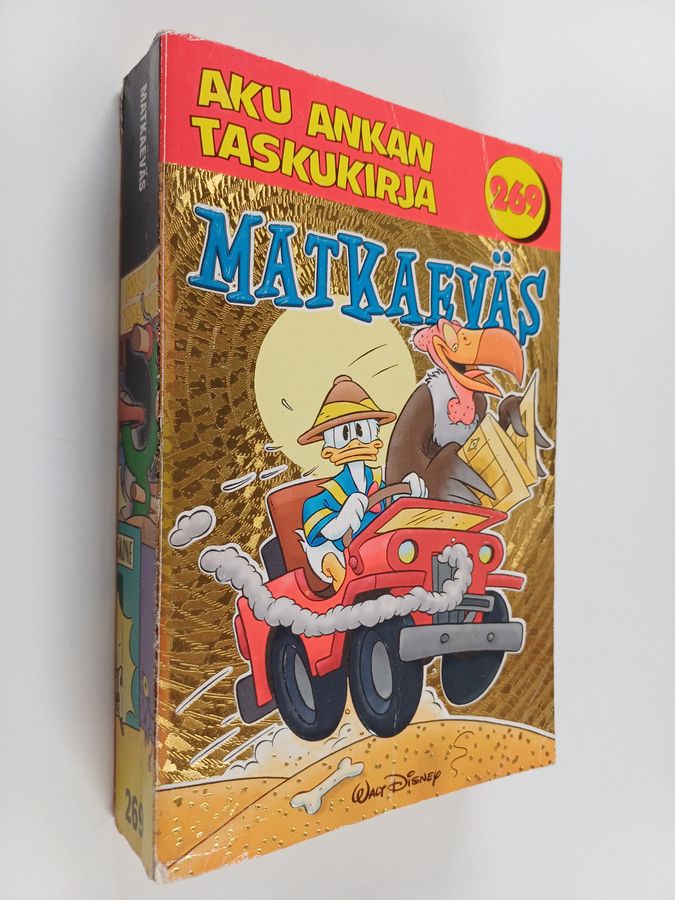 Walt Disney : Matkaeväs
