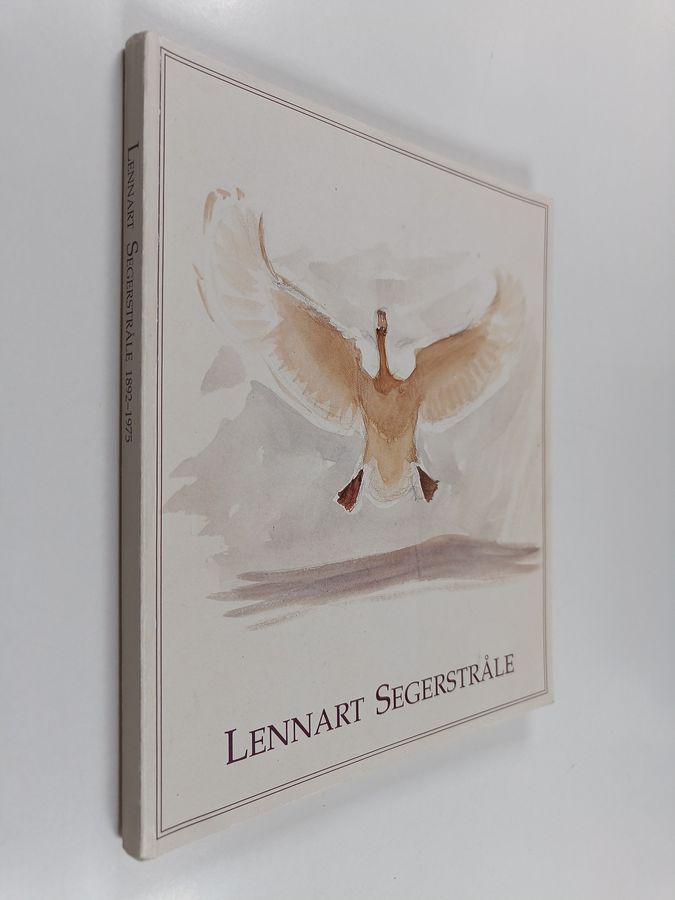 Fågel- och monumentalmålaren Lennart Segerstråle 1892-1975