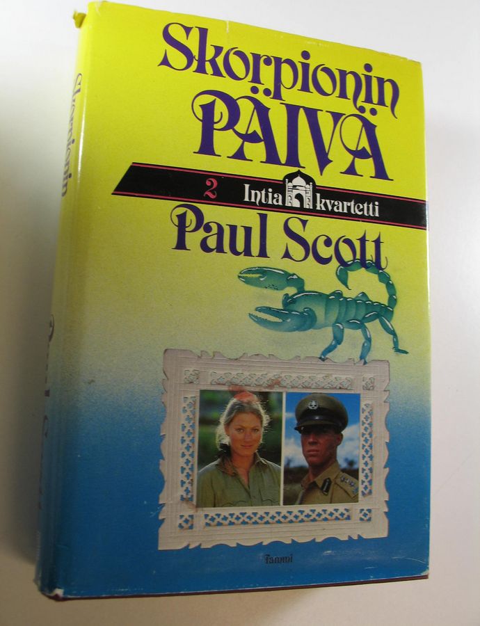 Paul Scott : Skorpionin päivä
