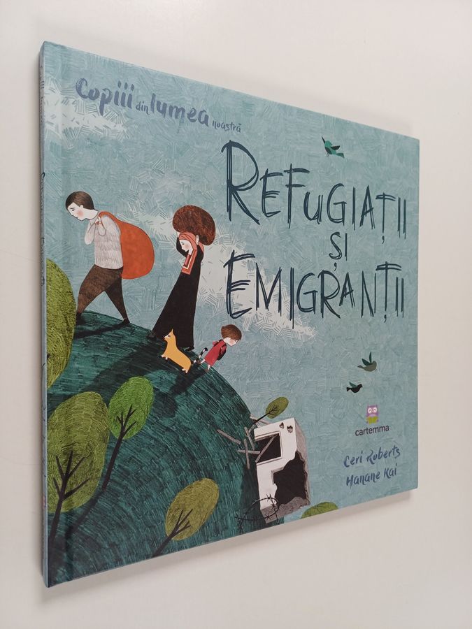 Ceri Roberts : Refugiaţii şi emigranţii