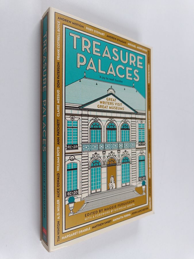 great writers visit great museums
