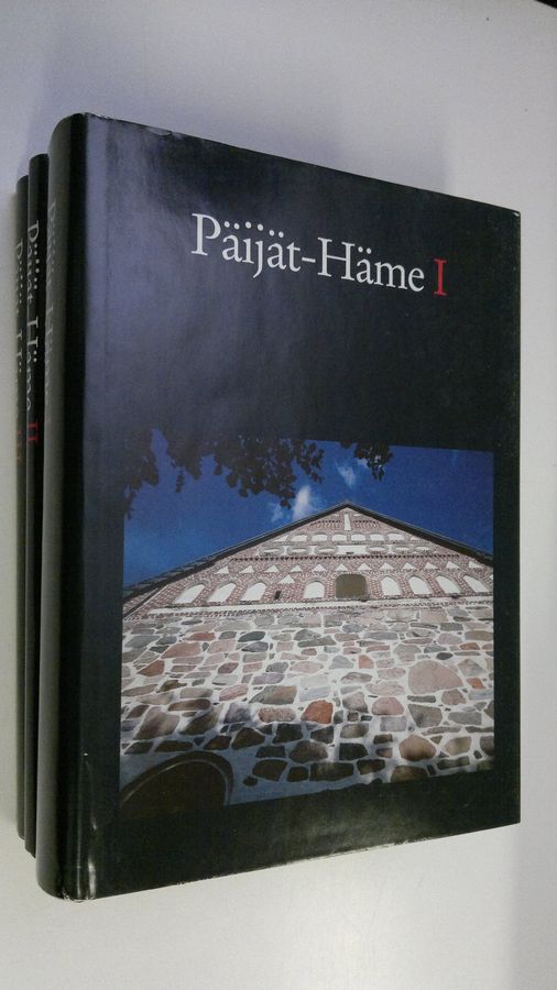 Jouko Heinonen : Päijät-Häme 1-3