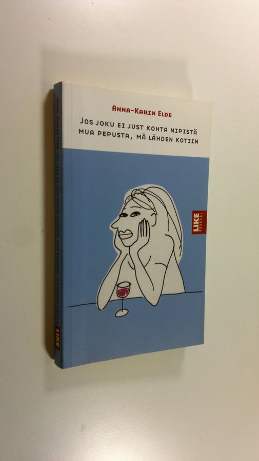 Jos joku ei just kohta nipistä mua pepusta, mä lähden kotiin