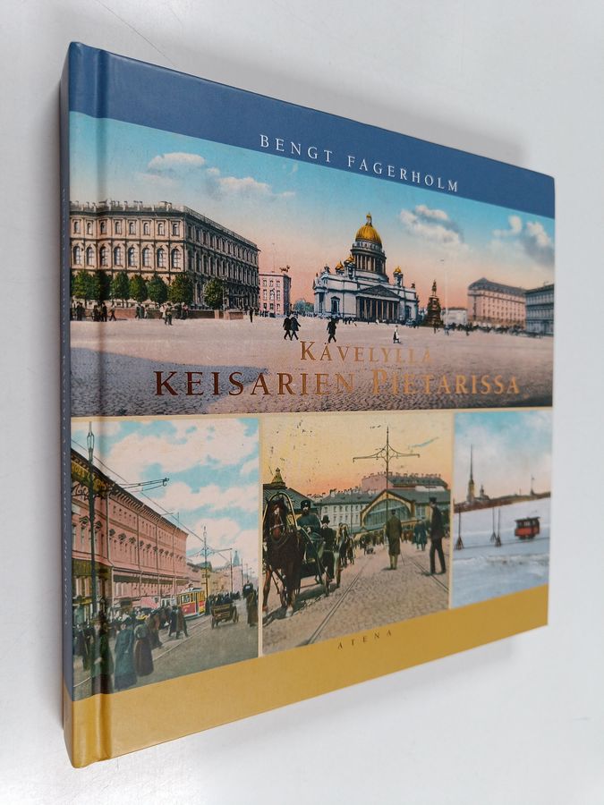 Kävelyllä keisarien Pietarissa