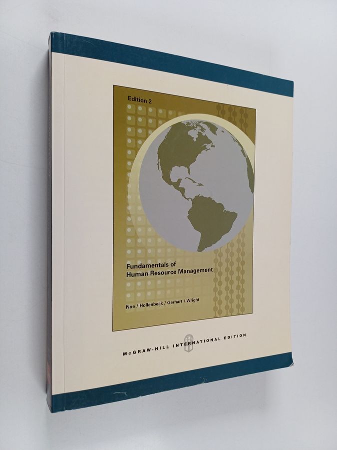 Fundamentals of Human Resource Management
