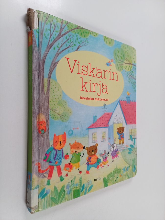 Viskarin kirja