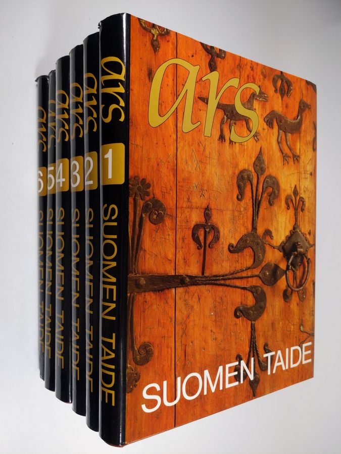 Salme (toim.) Sarajas-Korte : Ars : Suomen taide 1-6