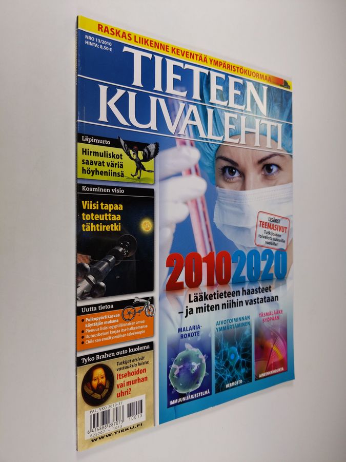 Tieteen kuvalehti 13/2010