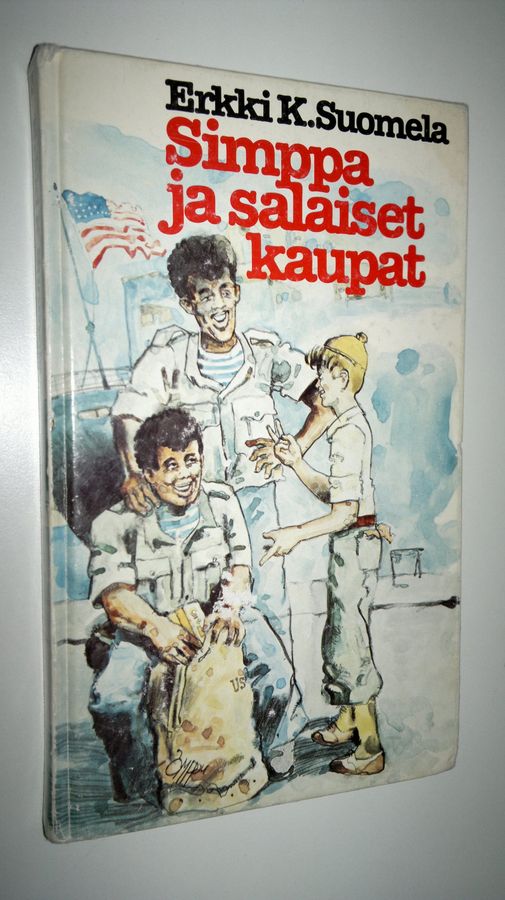 Erkki K. Suomela : Simppa ja salaiset kaupat