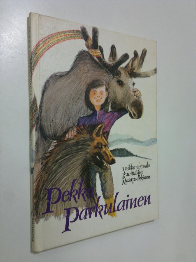 Veikko Lehtosalo : Pekka Parkulainen