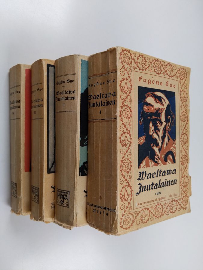 Eugene Sue : Vaeltava juutalainen 1-4