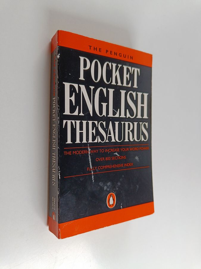 The Penguin Pocket English Thesaurus