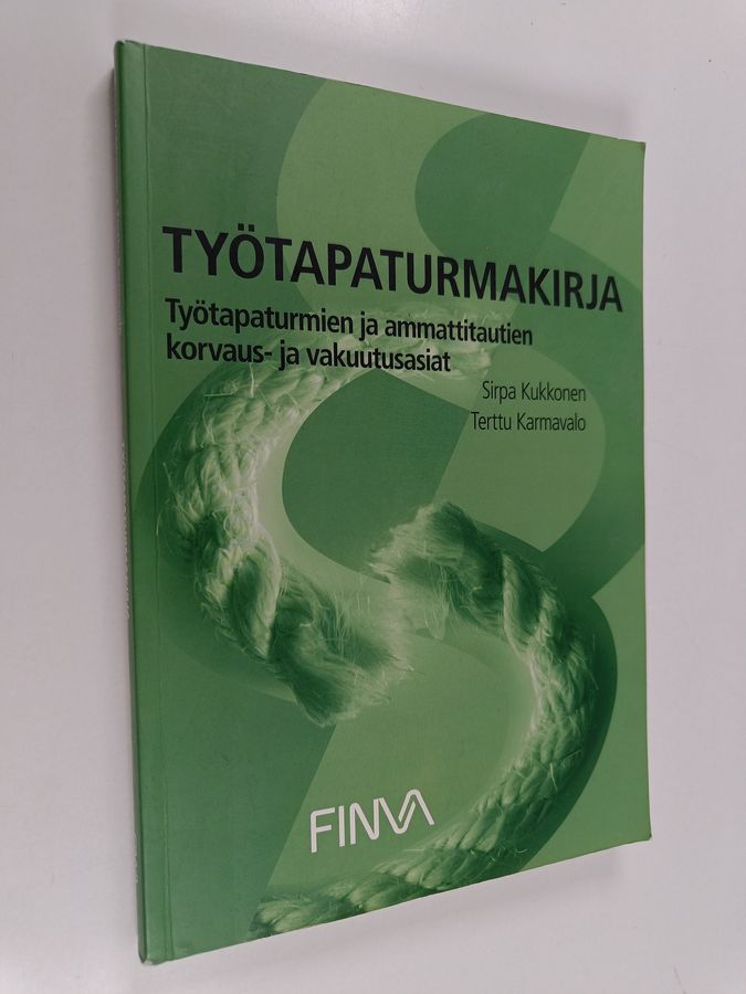 Työtapaturmakirja
