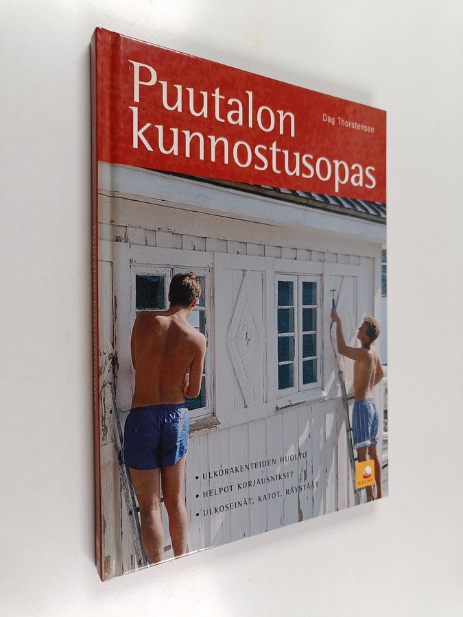Puutalon kunnostusopas