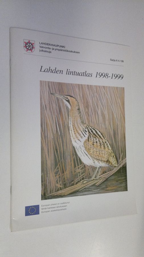 Lahden lintuatlas 1998-1999