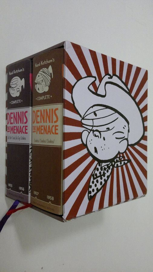 Hank Ketcham's Complete Dennis the Menace 1955-1958 (kotelossa)