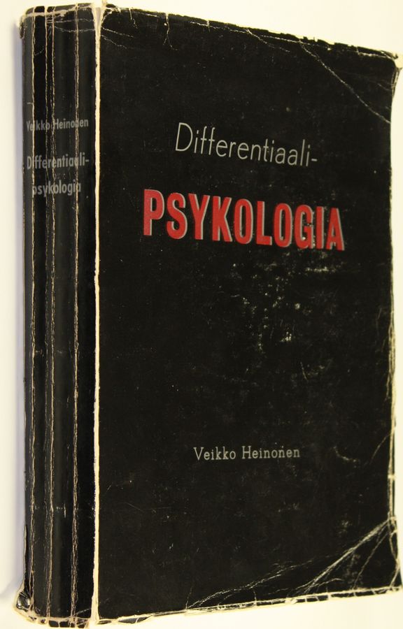 Veikko Heinonen : Differentiaalipsykologia