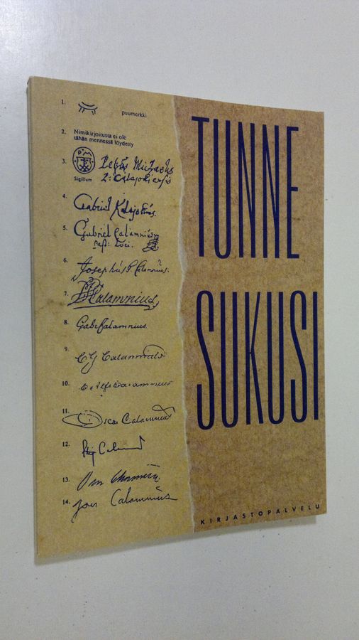 Tunne sukusi