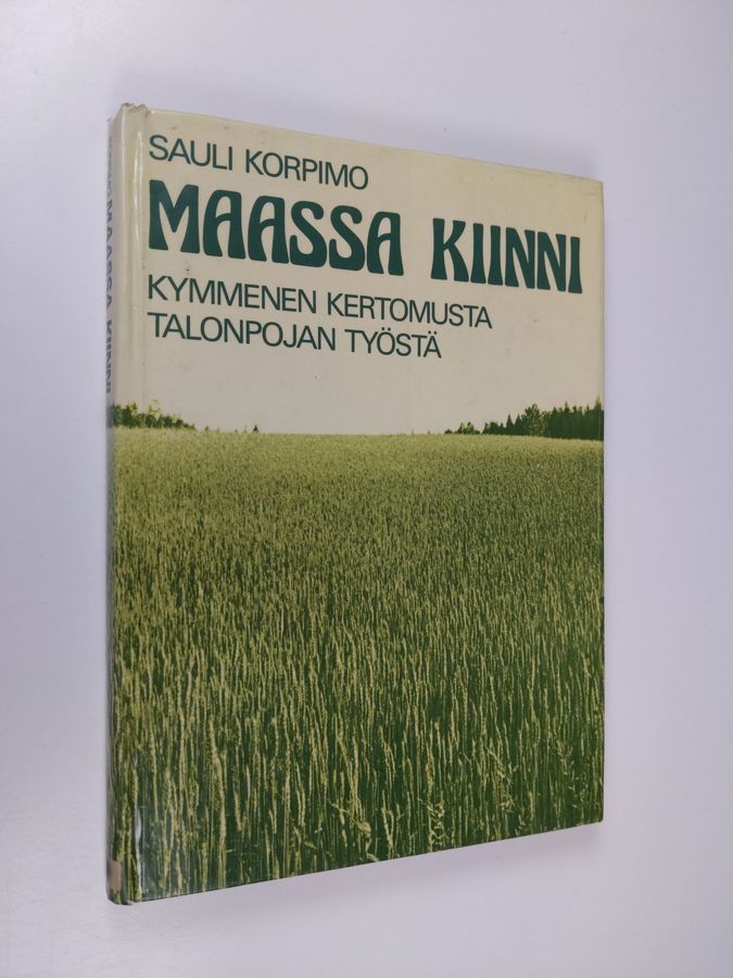 Maassa kiinni