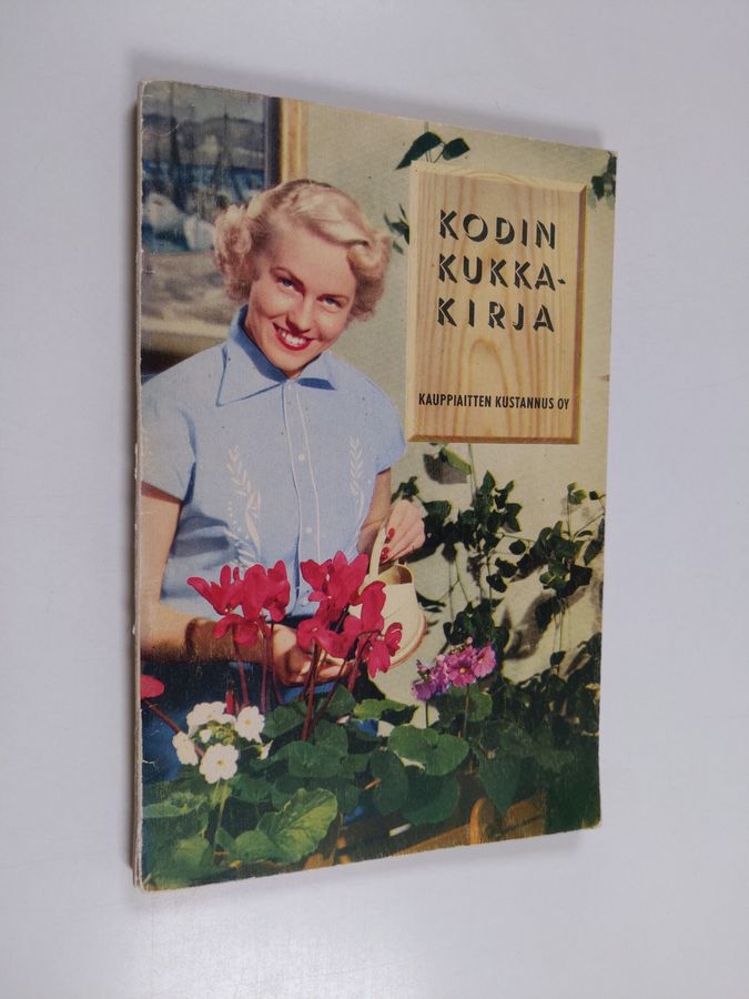 Kodin kukkakirja
