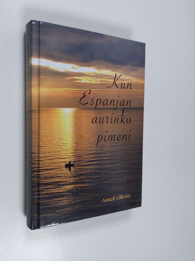 Kun Espanjan aurinko pimeni