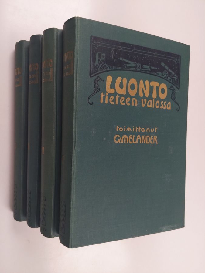 Luonto tieteen valossa 1-4